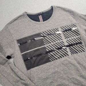 Rag & Bone Jean Long Sleeve‎ Cotton Blend Pullover Sweater Top Size Small Stripe